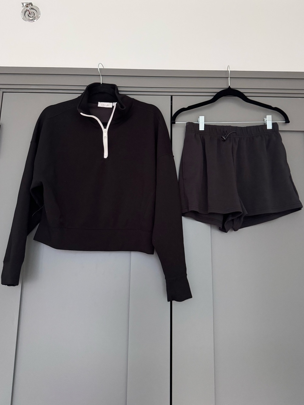 RD style black pajama set
